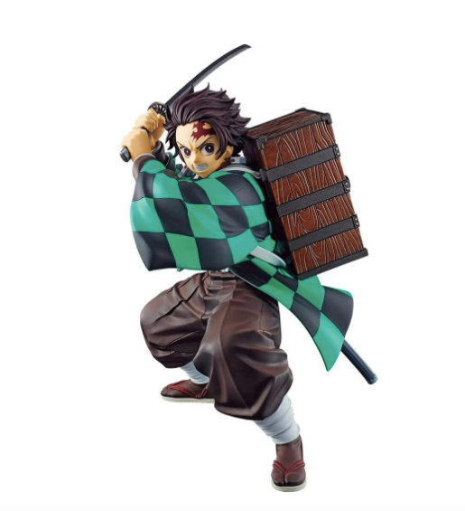 New Bandai Namco Demon Slayer Tanjiro Kamado Figure, The City Where Demons Dwell