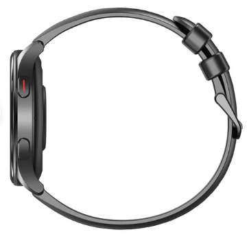New Blackview X20 1.43" AMOLED Display 380mAh Battery Fitness Smart Watch, Black