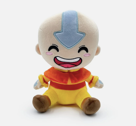 New Youtooz Avatar The Last Air Bender Sitting Aang 9-in Plush