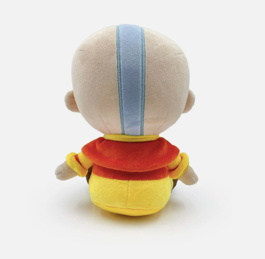 New Youtooz Avatar The Last Air Bender Sitting Aang 9-in Plush