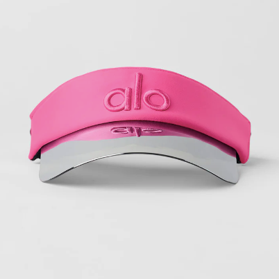 New Other Alo Yoga One Size Solar Visor, Paradise Pink