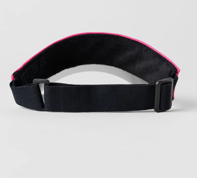 New Other Alo Yoga One Size Solar Visor, Paradise Pink