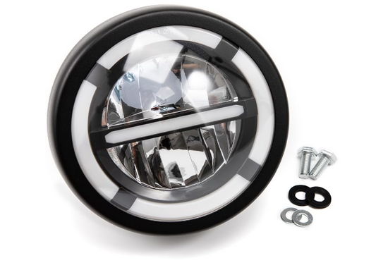 New Other APEBAZY 5.75” 6000 Lumens Universal Motorcycle LED Round Headlight