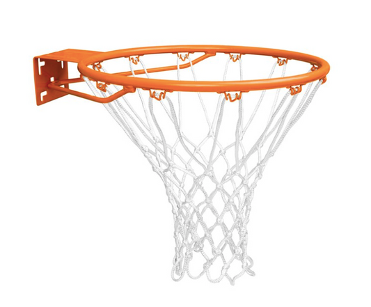 New Open Box GoSports Universal 18" Steel Replacement Basketball Rim With Net