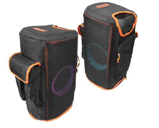 New BXAXGX Waterproof Speaker Cover For JBL PartyBox On-The-Go Essential