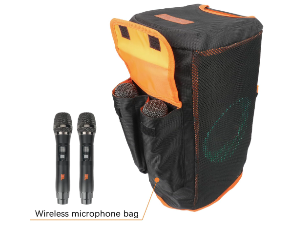 New BXAXGX Waterproof Speaker Cover For JBL PartyBox On-The-Go Essential