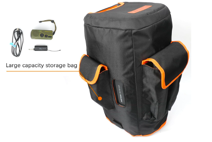 New BXAXGX Waterproof Speaker Cover For JBL PartyBox On-The-Go Essential