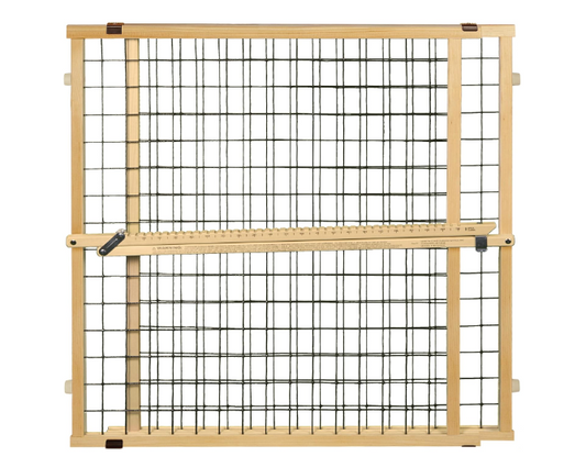 New Other MYPET 29.5"-50" Wide & 31” Tall Wire Mesh Pressure Mounted Dog Gate