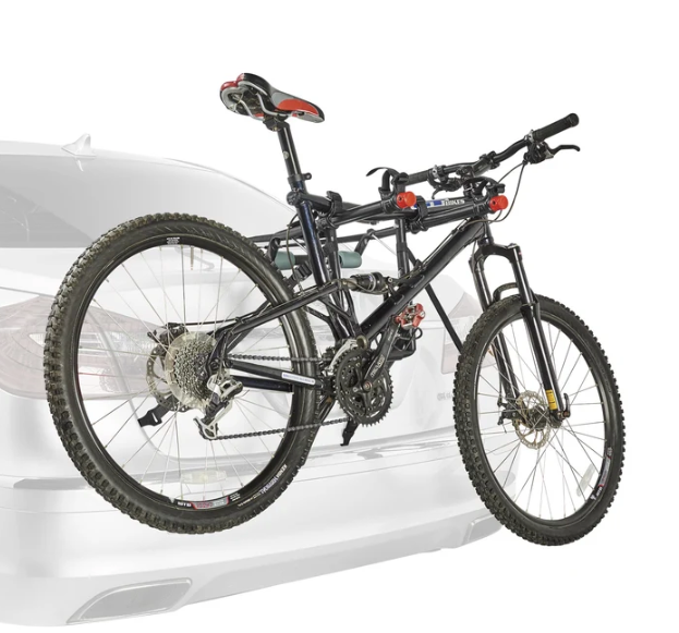Allen Sports 2 Bike Black Rack Deluxe Trunk Mount Bike Carrier