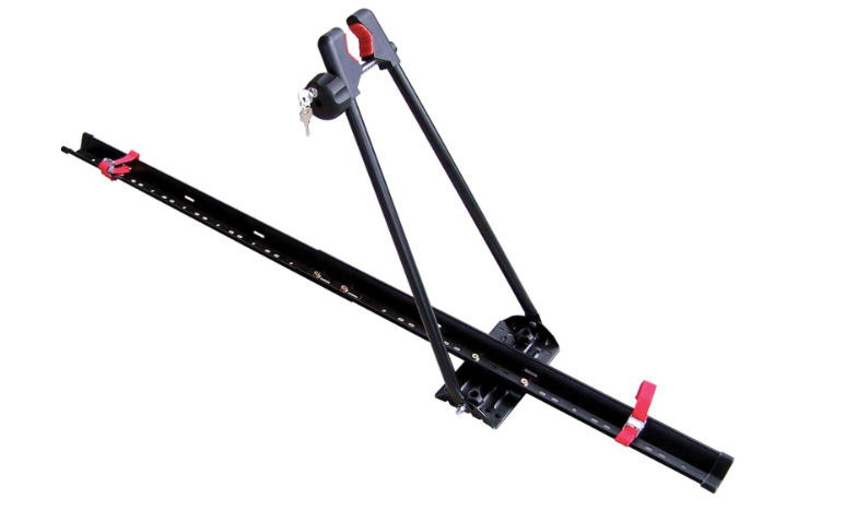 New Other Swagman Upright Rooftop Mount Bike Rack, Black