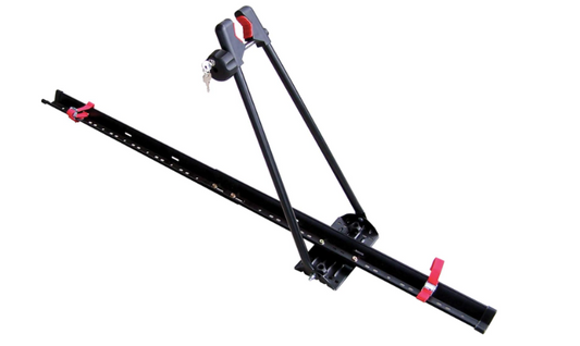 New Other Swagman Upright Rooftop Mount Bike Rack, Black