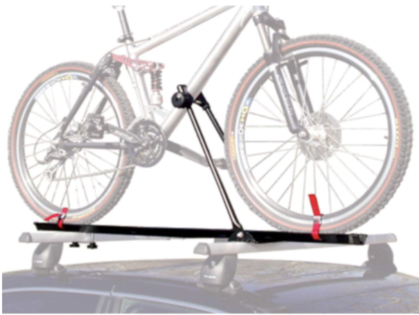 New Other Swagman Upright Rooftop Mount Bike Rack, Black