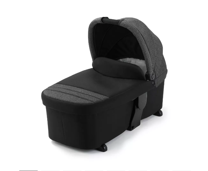 New Open Box Graco Modes Foldable Carry Cot/Canopy/Bassinet, Black