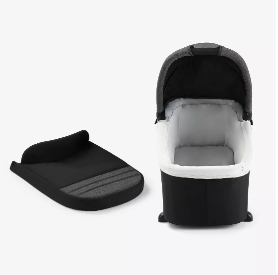New Open Box Graco Modes Foldable Carry Cot/Canopy/Bassinet, Black