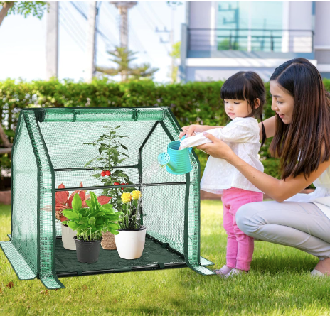 New Open Box U'Artlines Portable Mini Greenhouse Green House 36"x18"x33"