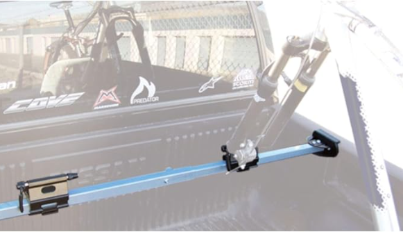 New Open Box Swagman Pick Up Truck Bed Bike Rack For 9mm Quick Release Bikes