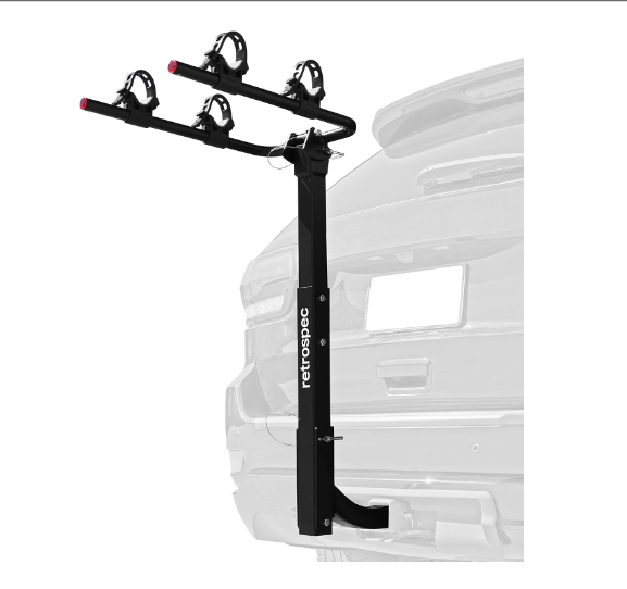 New Other Lenox 2-Bike Class III Or IV 2" Hitch Mount Car Bike Rack, Black