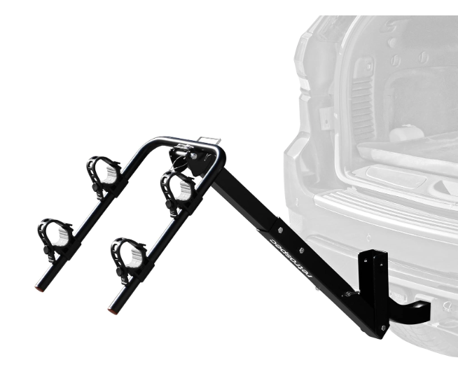 New Other Lenox 2-Bike Class III Or IV 2" Hitch Mount Car Bike Rack, Black