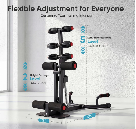 New Other DUMOS Multi-Functional Deep Squat Machine With Adjustable Resistance