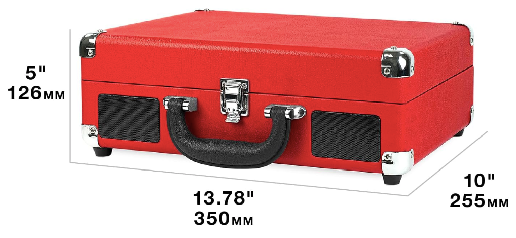 New Other Victrola Journey Bluetooth Suitcase Record Player, Green Olive