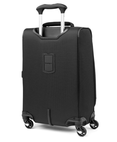 New Travelpro Maxlite 5 Softside 21" Carry-On Luggage Spinner, Black