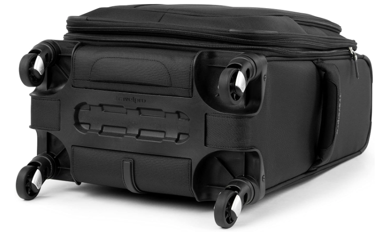 New Travelpro Maxlite 5 Softside 21" Carry-On Luggage Spinner, Black