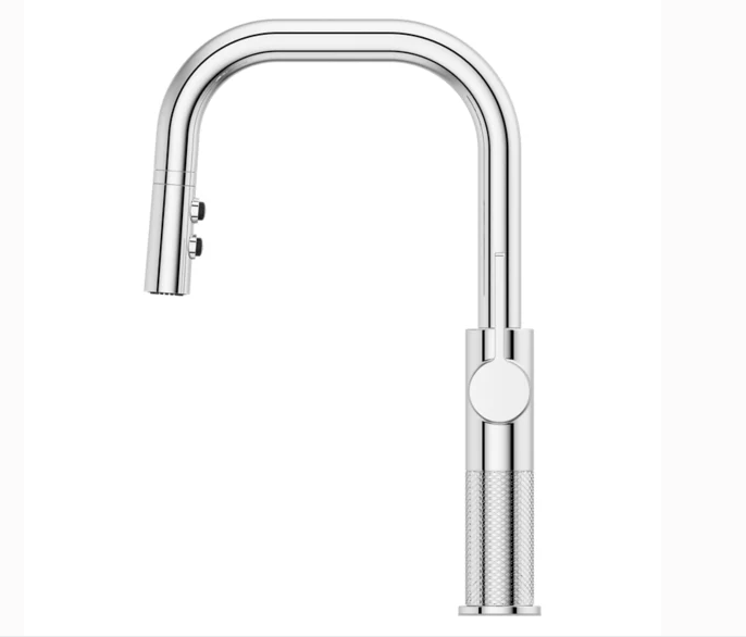 New Other Pfister 1-Handle Pull-Down Kitchen Faucet, Polished Chrome