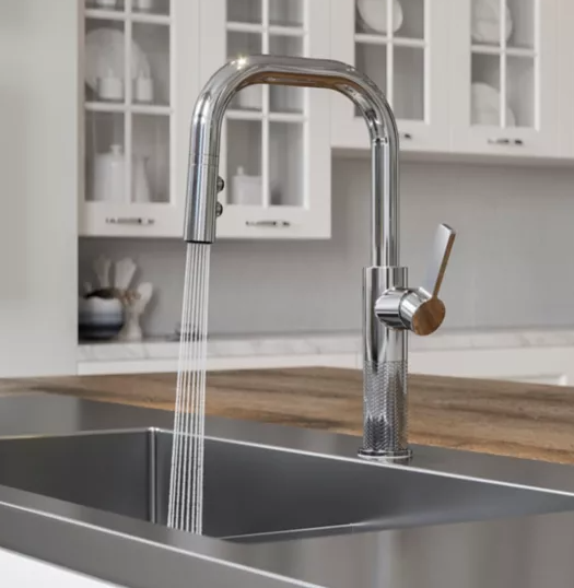 New Other Pfister 1-Handle Pull-Down Kitchen Faucet, Polished Chrome