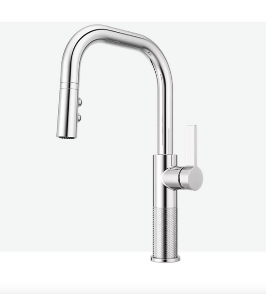 New Other Pfister 1-Handle Pull-Down Kitchen Faucet, Polished Chrome