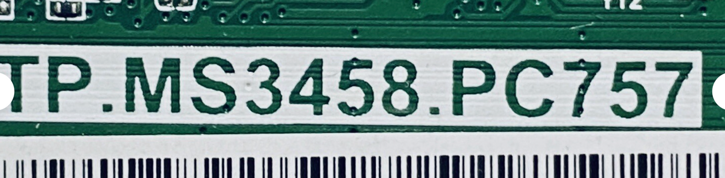 ONN TV Repair Part - ONA55UB19E06 - Main/Power Supply Board, TP.MS3458.PC757