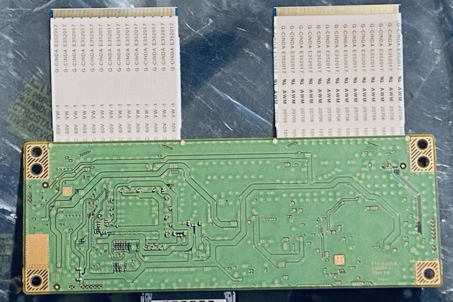 ONN TV Repair Part - ONA55UB19E06 - T-Con Board, CEC_PCB5460002A