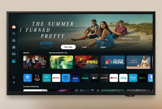New Other Samsung 40" Class 1080P Full HD LED Tizen Smart TV With Remote - READ