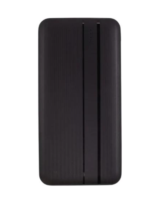 New Itek Power Delivery Turbo Charge 20 Watt 12,000mAh Power Bank, Black