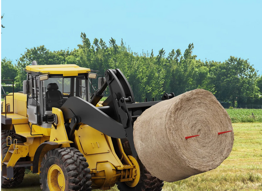 Lot Of 2 New Other - Garvee 49" Bale Hay Spear, 4500lbs Capacity Heavy Duty