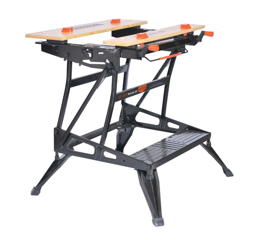 Black & Decker Portable Folding Workbench, Project Center & Vice, WM425-A