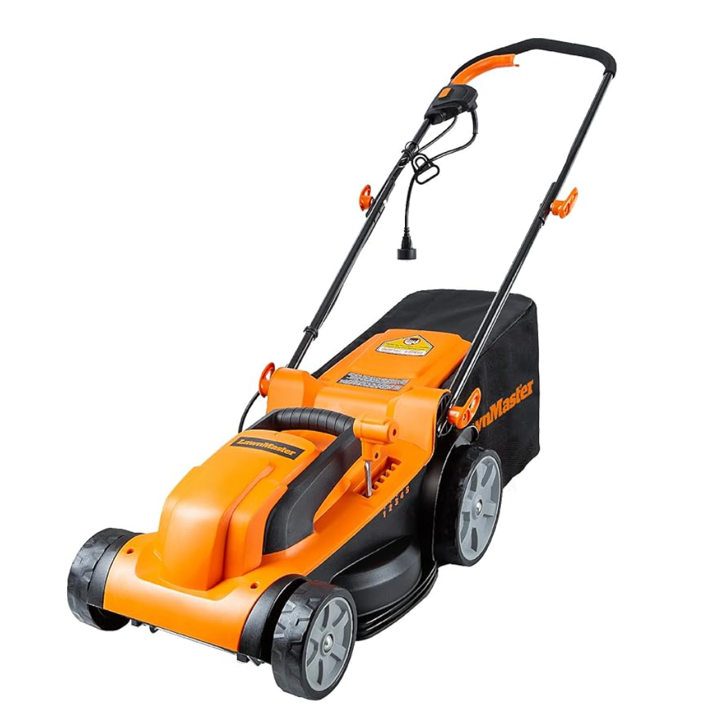 LawnMaster MEB1114K Electric Corded Lawn Mower 14” 11AMP