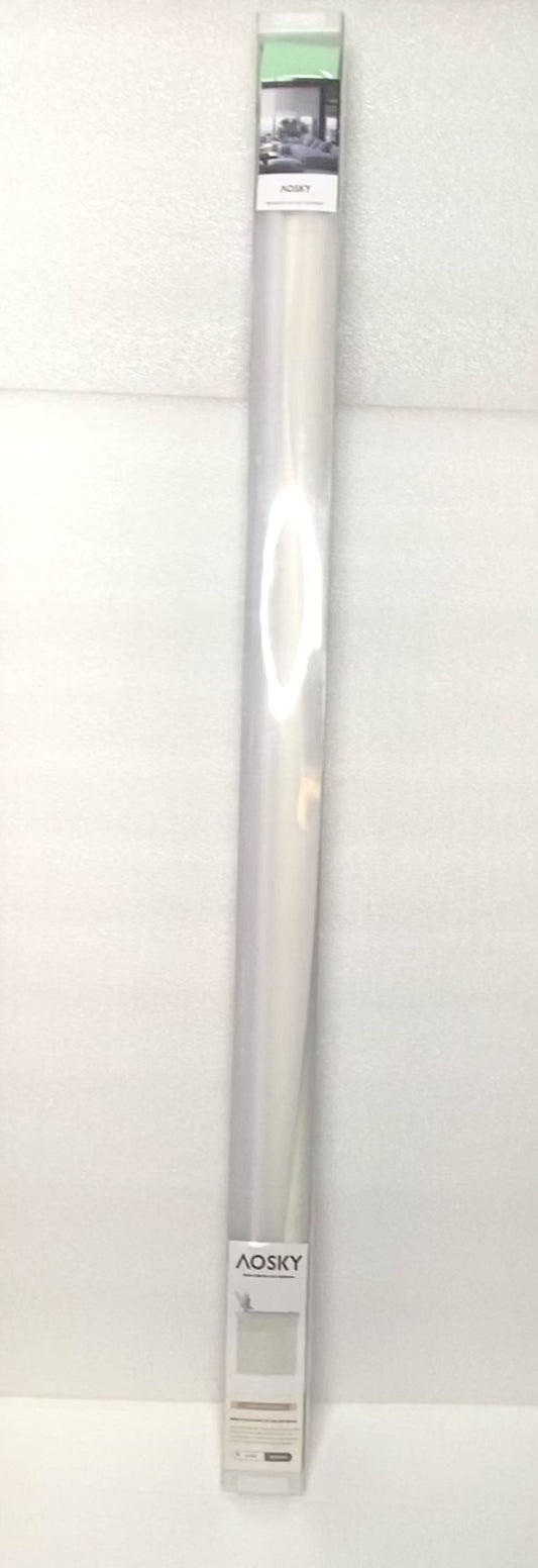 new Other - Aosky Cordless Solar Thermal Insulated Shade, 44" W x 72" H - White