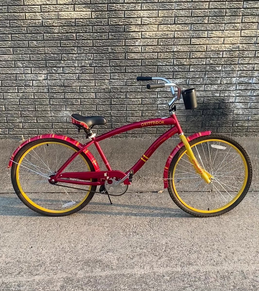 Dynacraft 26in. Harry Potter Cruiser Gryffindor Edition Bike, Red
