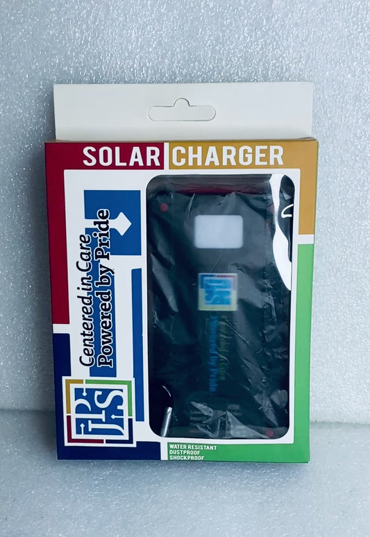 new - FW Promo Solar Charger With 1.2W Monocrystalline Solar Panel