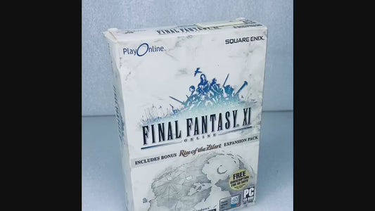 #64 - Square Enix Final Fantasy XI Online 11 Zilart Extension RPG, PC - (READ) - (IN CONDITION AS SHOWN)