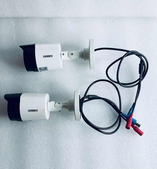lot Of 2 - Uniden Guardian 1080p Bullet BNC In/Outdoor Security Cameras, G610BC