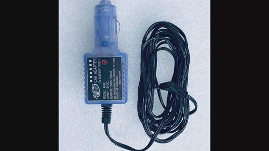 #24 - madCatz Purple Car Adapter For Game Boy Pocket, 4002 - (READ) - (IN CONDITION AS SHOWN)