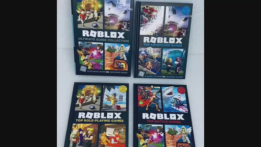 #52 - harper Roblox Ultimate Guide Collection 10 Awesome Games, 52999 - (READ) - (IN CONDITION AS SHOWN)