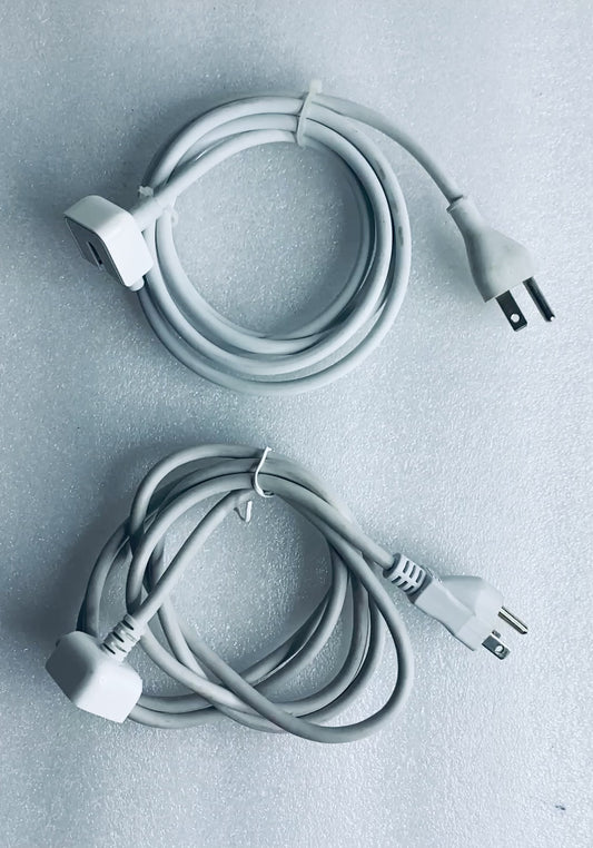 lot Of 2- Apple MagSafe Extension Cord For 45W, 60W & 85W MacBook Pro