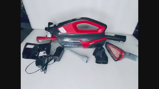 dirt Devil Reach Cordless 24V Lithium Max Multi Vacuum, Red/Black, BD22522- READ