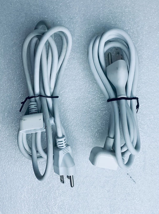 lot Of 2 - Apple MagSafe Extension Cord For 45W, 60W & 85W MacBook Pro