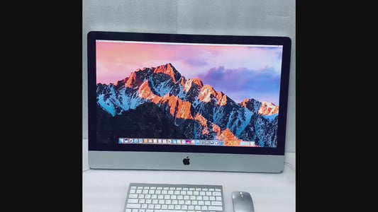 Apple iMac 27” 2011 A1312 Core i5 3.1GHz 12GB 1TB W/Wireless Keyboard & Mouse (READ)