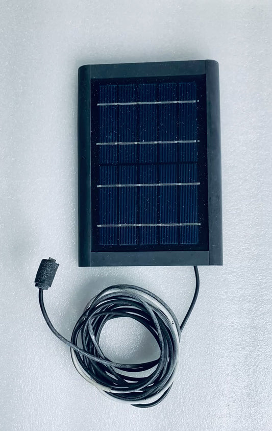 ring Black Solar Panel V2 - (READ)