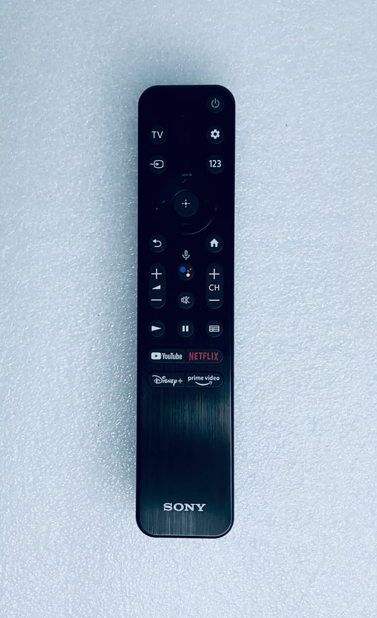 Sony TV Voice Remote Control In Black, RMF-TX800U