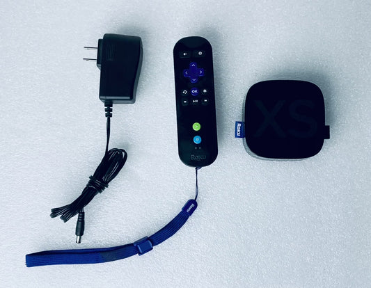 Roku 2 XS 2nd Generation Black Media Streamer, 3100X
